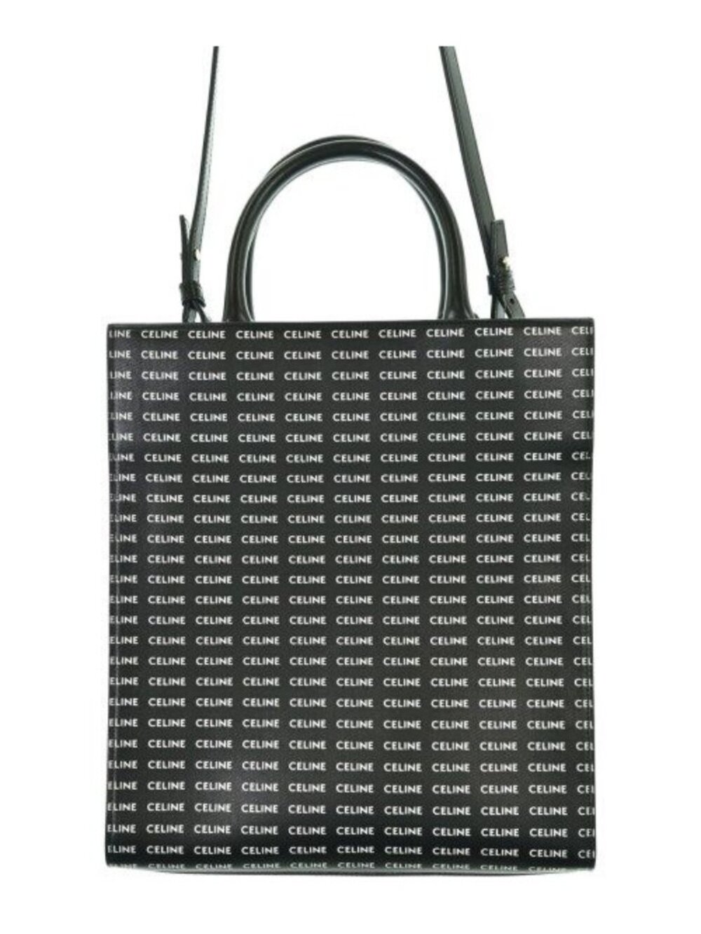Celine Vertical Cabas Small Tote Bag